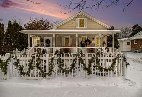 A home in Ludington