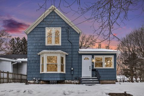 A home in Battle Creek