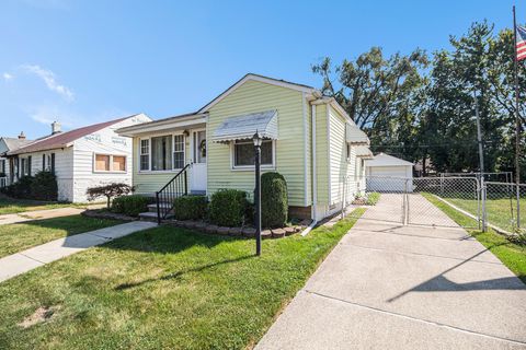 A home in Lincoln Park