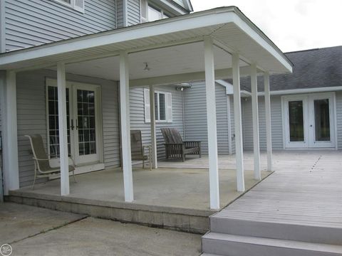 A home in Riley Twp