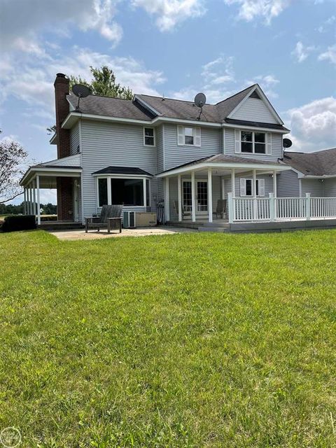 A home in Riley Twp