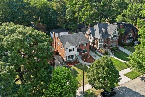 A home in Detroit