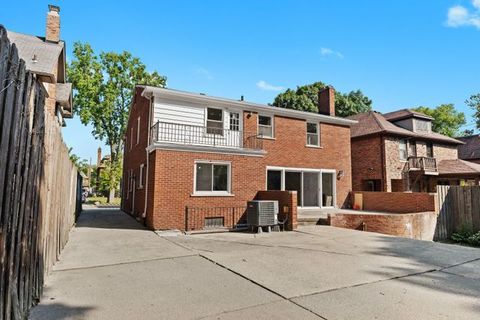 A home in Detroit