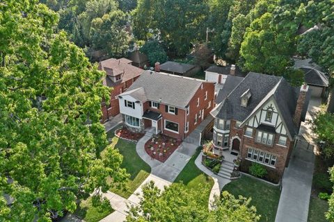 A home in Detroit