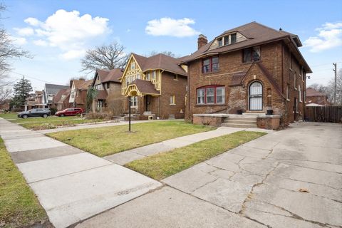 A home in Detroit