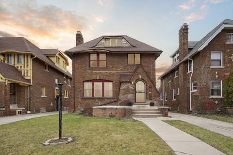 A home in Detroit