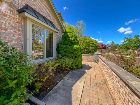 A home in Farmington Hills