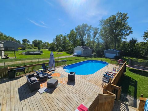 A home in Allendale Twp