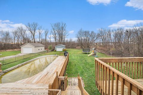 A home in Allendale Twp