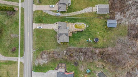 A home in Allendale Twp