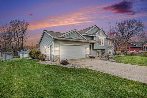 A home in Allendale Twp