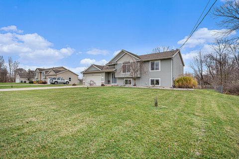 A home in Allendale Twp