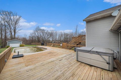 A home in Allendale Twp