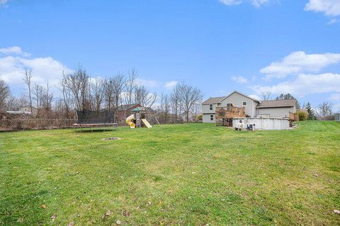 A home in Allendale Twp