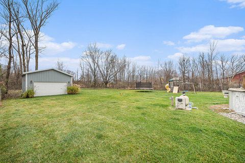 A home in Allendale Twp