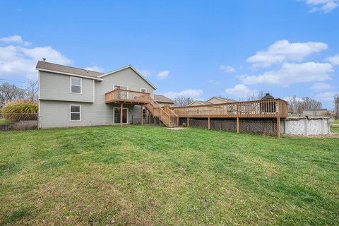 A home in Allendale Twp