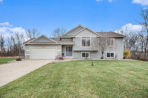 A home in Allendale Twp