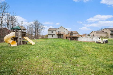 A home in Allendale Twp