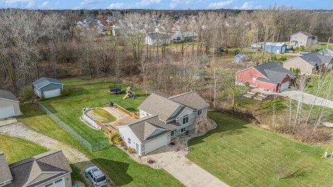 A home in Allendale Twp