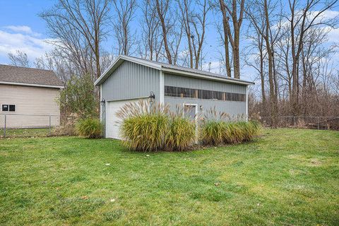 A home in Allendale Twp