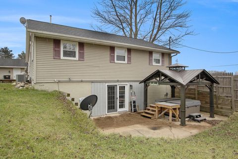 A home in Gun Plain Twp