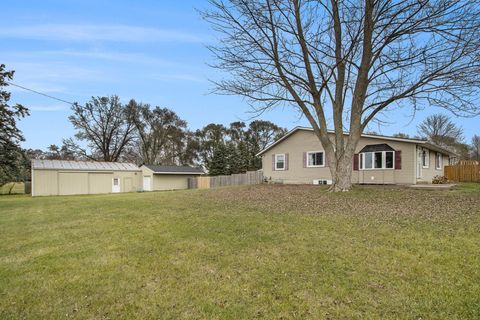 A home in Gun Plain Twp