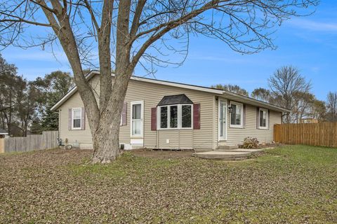 A home in Gun Plain Twp