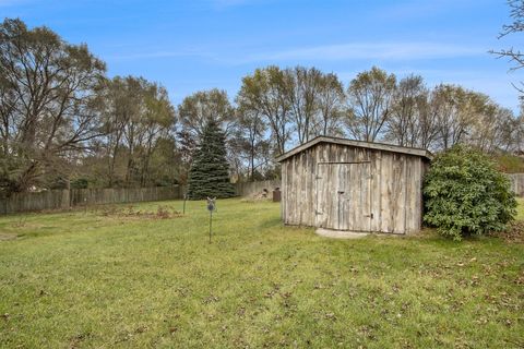 A home in Gun Plain Twp