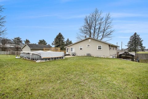 A home in Gun Plain Twp