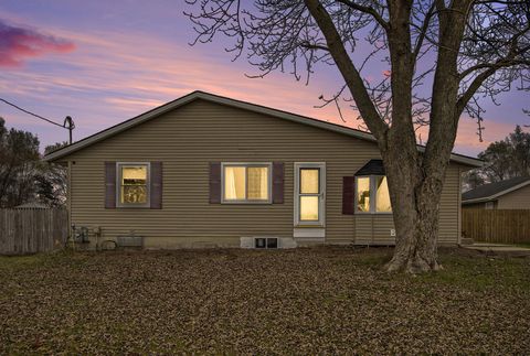 A home in Gun Plain Twp