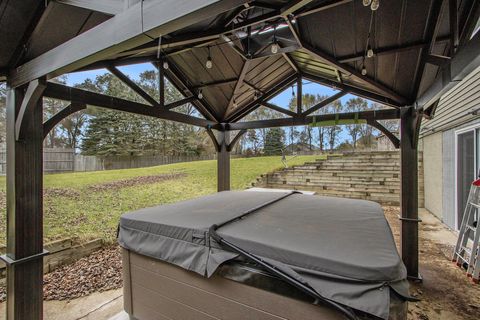 A home in Gun Plain Twp