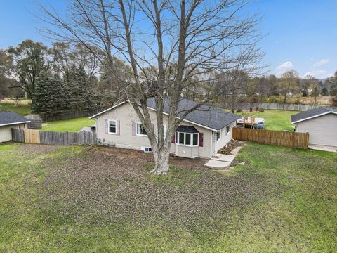 A home in Gun Plain Twp