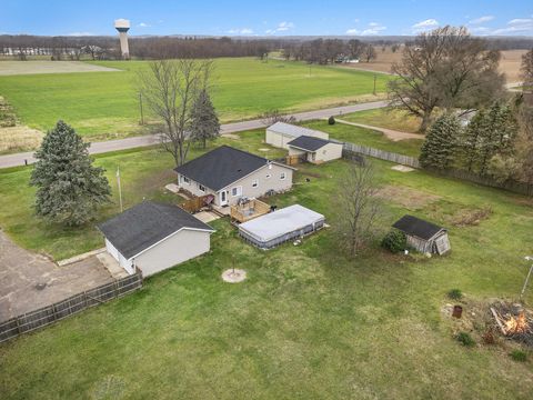 A home in Gun Plain Twp