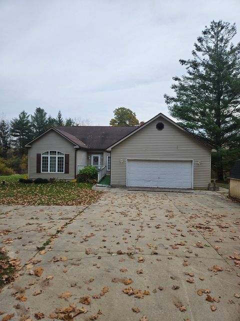 A home in Almont Twp