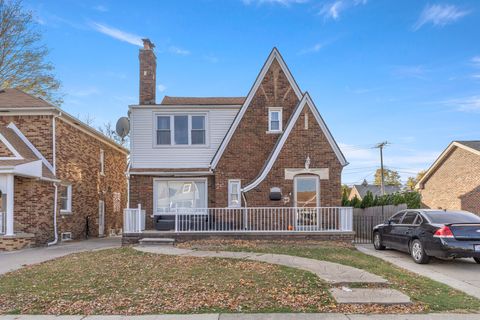 A home in Dearborn