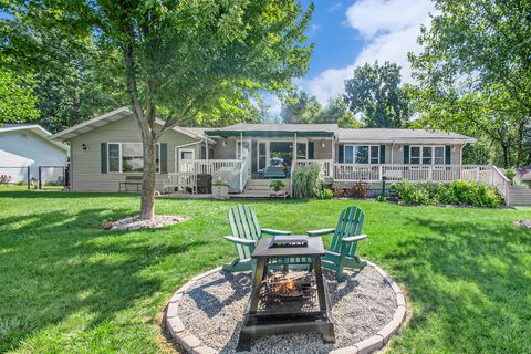 A home in Ontwa Twp