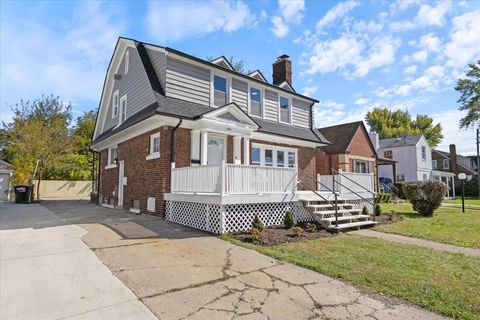 A home in Detroit