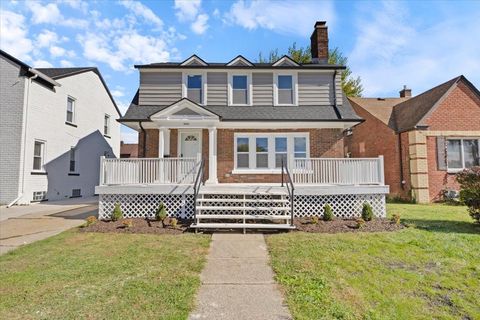 A home in Detroit