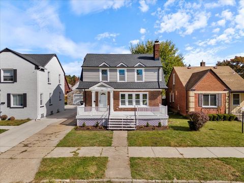 A home in Detroit