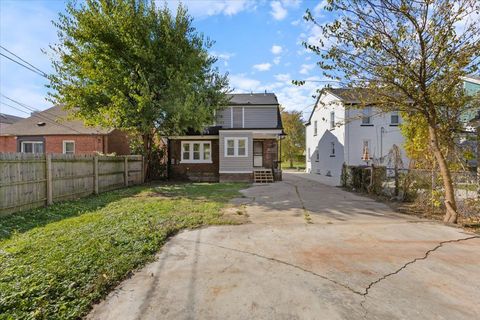 A home in Detroit