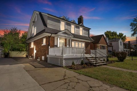 A home in Detroit