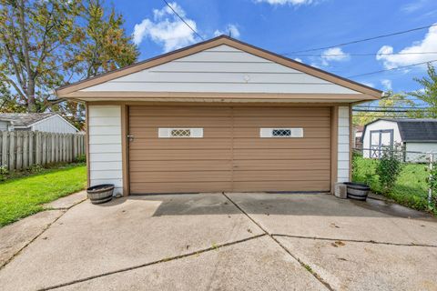 A home in Wyandotte