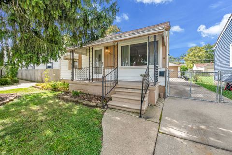 A home in Wyandotte