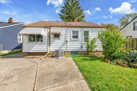 A home in Wyandotte