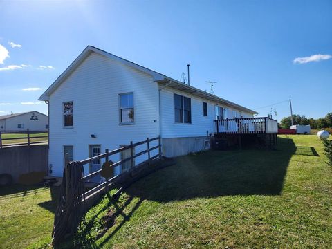 A home in Millbrook Twp