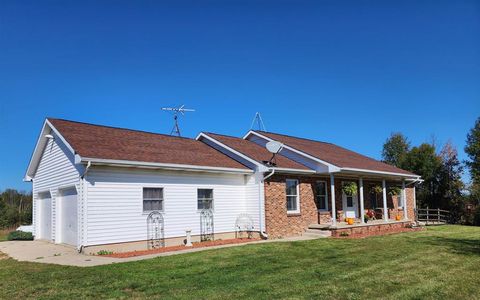 A home in Millbrook Twp