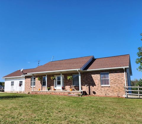 A home in Millbrook Twp