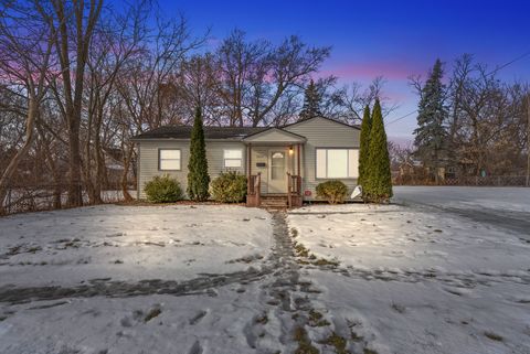 A home in Flint