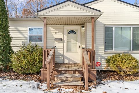 A home in Flint