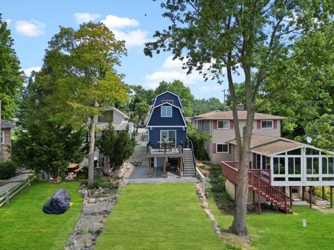 A home in Dexter Twp